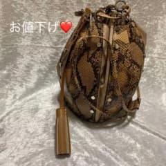 【Casselini】スタッズ巾着バッグのサムネイル