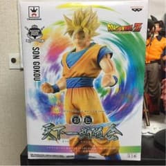 【新品！未開封】ドラゴンボールZ 孫悟空 フィギュアのサムネイル
