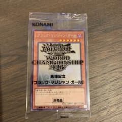 遊戯王 ブラックマジシャンガール ホロのサムネイル