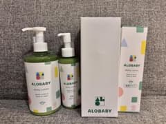【匿名配送】新品未開封アロベビー ミルクローション(乳液)2本セットのサムネイル