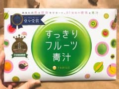 すっきりフルーツ青汁 30包のサムネイル