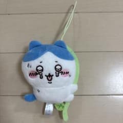 ちいかわ ハチワレ 穴に落ちた　泣き顔　ぬいぐるみ マスコットのサムネイル