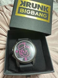 【即購入OK】KRUNK×BIGBANG ウォッチ G-DRAGON ジヨンのサムネイル