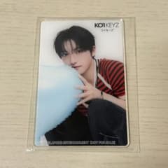 ko1keyz TSUTAYA 3形態 シヨン アクリルカード トレカ