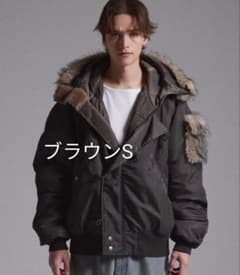GRANCY グランシー ファーポケットデザインフェードN2Bジャケットのサムネイル