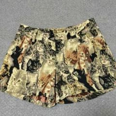 猫柄ショートパンツのサムネイル