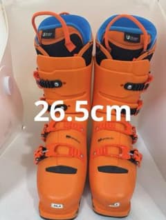 LANGE XT110 FREETOUR 26.5cm スキーブーツ オレンジ - メルカリ