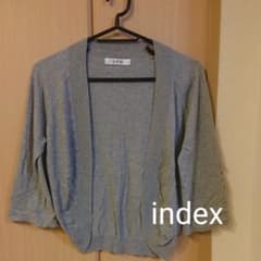 index 七分丈 カーディガンのサムネイル
