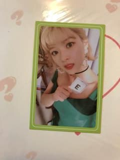 ［即購入可］ twice what is love トレカ ジョンヨン1枚のサムネイル