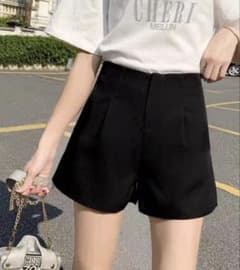 タックハイウエストショートパンツ[at1744] GRLのサムネイル