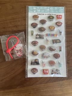 すき家 シールコレクション ＆ Suki CAFE チャーム 夏 福袋のサムネイル