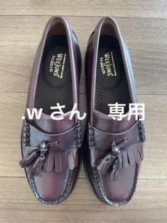 GHBASS タッセルローファー　UK6サイズのサムネイル