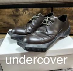 [超レア]undercover  ドレスシューズ　箱付きのサムネイル