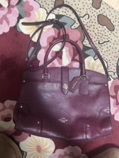 COACH レッド　バッグのサムネイル
