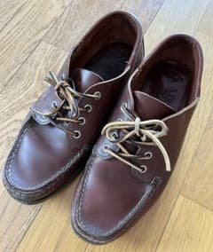 デッキシューズ　MAINE MOCCASINS メインモカシン  9Eのサムネイル