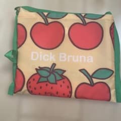 ミッフィー　Dick Bruna リンゴとイチゴのエコバッグ　未使用品のサムネイル