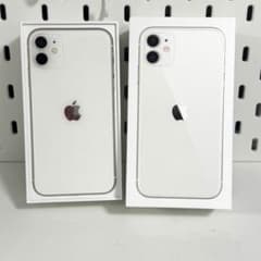 iPhone11本体 128GB ホワイトのサムネイル