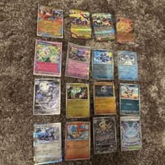 ポケモンカード 16枚セット メガルカリオex メガライボルトex などのサムネイル
