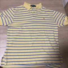 Polo by Ralph Lauren ポロシャツ ボーダー Lのサムネイル