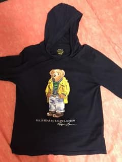 POLO Ralph Lauren フード付きロンTのサムネイル