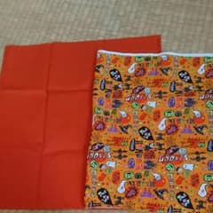 ハロウィン柄ハギレのサムネイル
