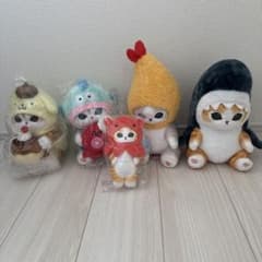 mofusand ぬいぐるみ　まとめ売り 🎀#mofusandくじ 販売スタート🎀 『#mofusand ドーナツくじ』 1回1,100