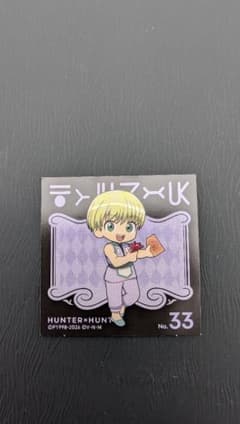 HUNTER×HUNTER ステッカー No.33　銀だこのサムネイル