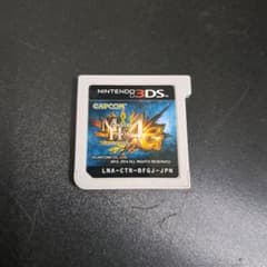 몬스터 헌터 4G Nintendo 3DS