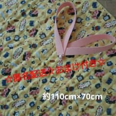 おしり探偵☆キルト生地☆おしりたんてい キルティングのサムネイル