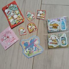 サンリオ キャラクターズ シール まとめ売りのサムネイル