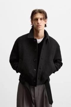 ZARA ウールジャケット レアのサムネイル