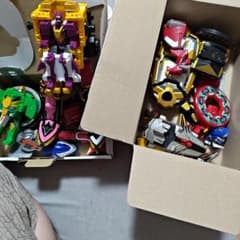 戦隊ヒーロー ロボット パーツ まとめ売りのサムネイル