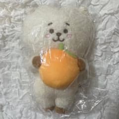 BTS bt21 フルーツ　RJ ぬいぐるみ　ジン　ソクジン
