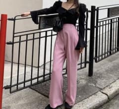 Baby pink pantのサムネイル