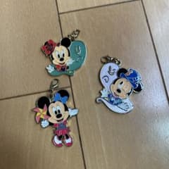 ミッキー・ミニー キーホルダー 3個セットのサムネイル
