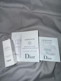 【新品未開封】DIOR SNOWサンプル クレンジングミルク ディオールスノーのサムネイル