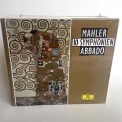 マーラー 12CD CLAUDIO ABBADO 10SYMPHNIEN - メルカリ