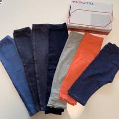 レギンス7枚セット【90〜95サイズ】のサムネイル
