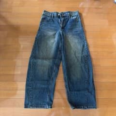 BEAMS HEART ワイドデニムパンツ Sのサムネイル