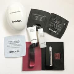 1滴使用　シャネル　ラクレームマン　50ml      &おまけサンプル6点のサムネイル