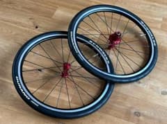 ☆超軽量/美品☆20inch(406) ホイール☆Tyrell☆DT-SWISS - メルカリ
