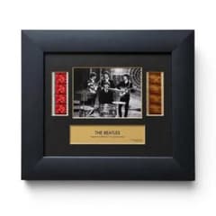 THE BEATLES フィルムセル額装品 初期ライブ＆インタビューシーン THE BEATLES フィルムセル額装品 初期ライブ＆インタビューシーン
