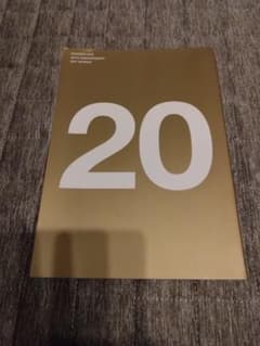 [비매품] 소년 에이스 20주년 기념 특제 화집
