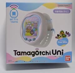 新品未開封】BANDAI Tamagotchi Uni Prism White - メルカリ