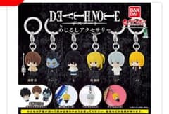 最終値下げ【コンプリート】DEATHNOTE デスノート めじるしアクセサリーのサムネイル