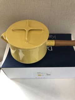 新品未使用】 DANSKコベンスタイル 深片手鍋 18.5cmイエロー - メルカリ