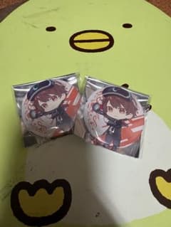 天月　ひきこもりでもフェスがしたい！　缶バッジ2枚セットのサムネイル