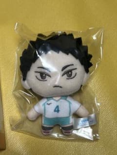 ハイキュー!! ぬいぐるみマスコット 岩泉一のサムネイル
