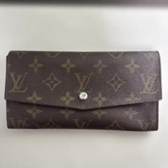ジャンク品 ルイヴィトン 長財布 LOUIS VUITTON モノグラム - メルカリ