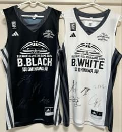 ダ*ー様 Bリーグ オールスター2024 沖縄 スタメン直筆サイン入り